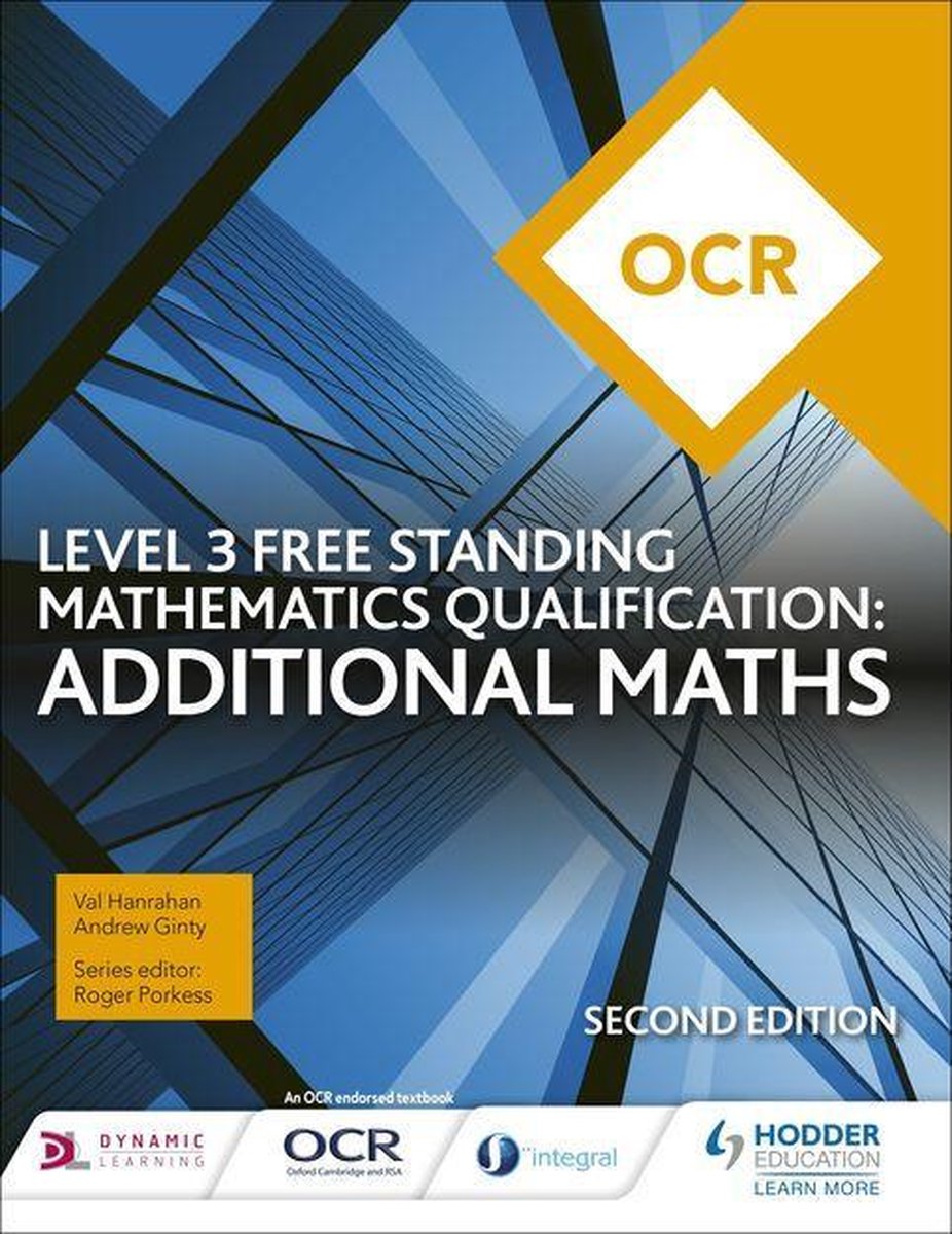 OCR Level 3 Free Standing Mathematics Qualification