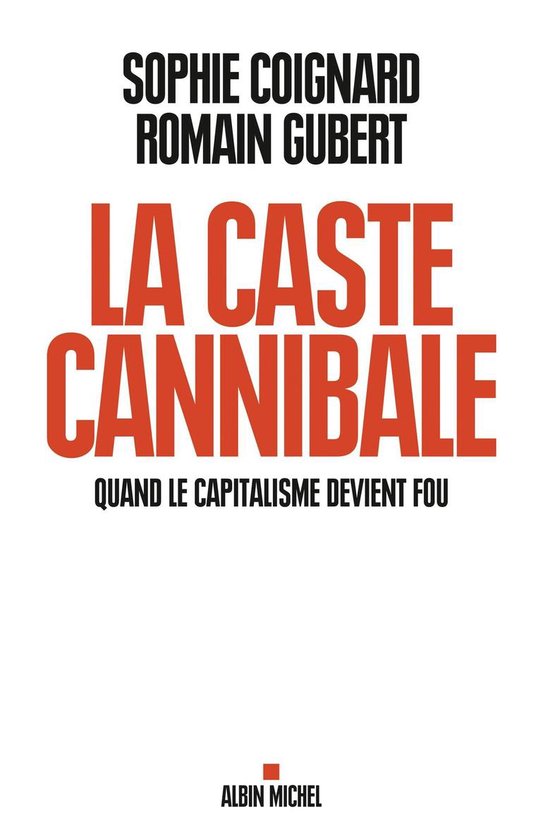 La Caste cannibale - cover