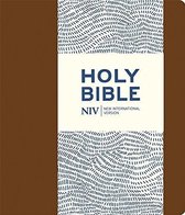 NIV Journalling Brown Imitation Leather Bible with Clasp