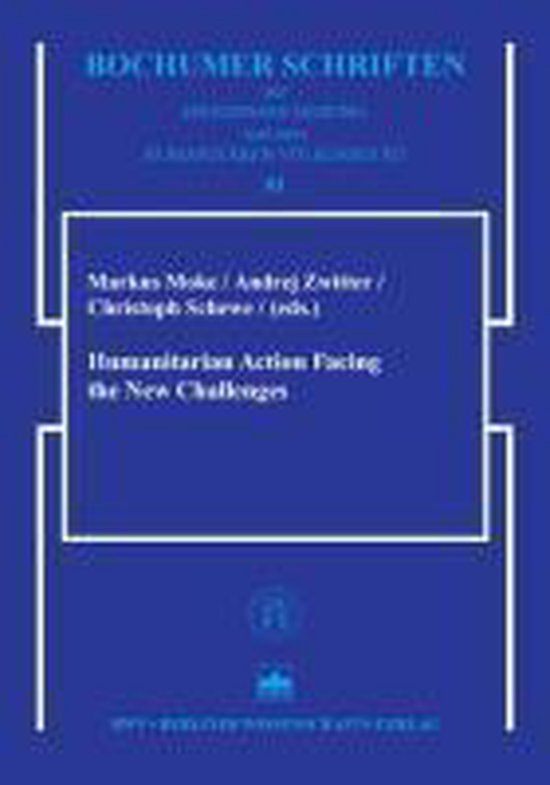 Humanitarian Action Facing the New Challenges - cover