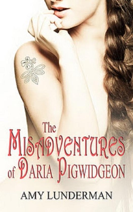 The Misadventures of Daria Pigwidgeon - cover
