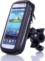 Support de téléphone pour vélo - support de téléphone - support pour smartphone - robuste et étanche - également pour GPS - taille L -