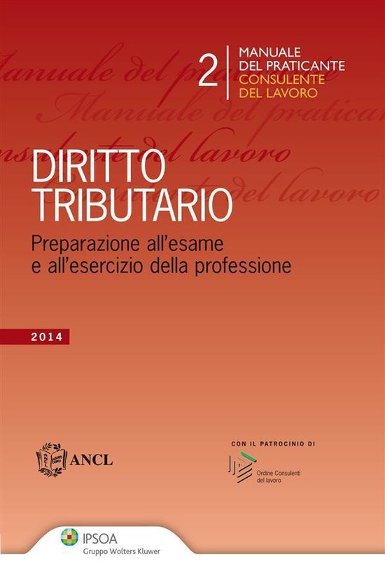 Manuale del Praticante Consulente del Lavoro - Diritto tribu ... - cover