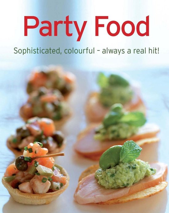 Our 100 top recipes - Party Food - cover