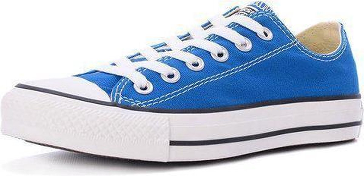 Converse All Star Chuck Taylor lage blauwe dames sneakers | bol.com