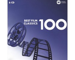 100 Best Film Classics (6 Klassieke Muziek CD) soundtracks - Piano