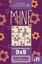 Sudoku Mine - 200 Hard to Master Puzzles 9x9 (Volume 11)