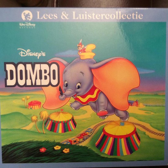 Walt Disney lees & luistercollectie serie : Dombo