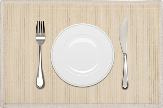 vidaXL-6-Placemats-bamboe-30-x-45-cm-natuurlijk