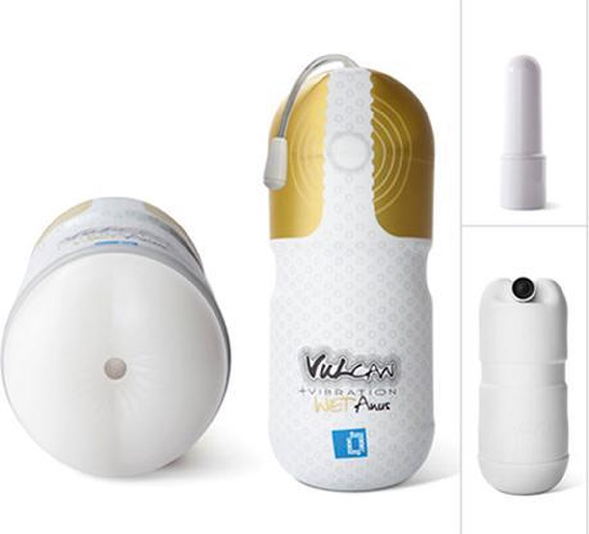 Goedkoopste Vulcan Wet Vibe Anus