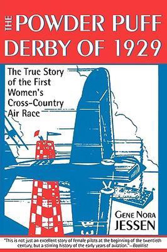 Powder Puff Derby of 1929 - cover