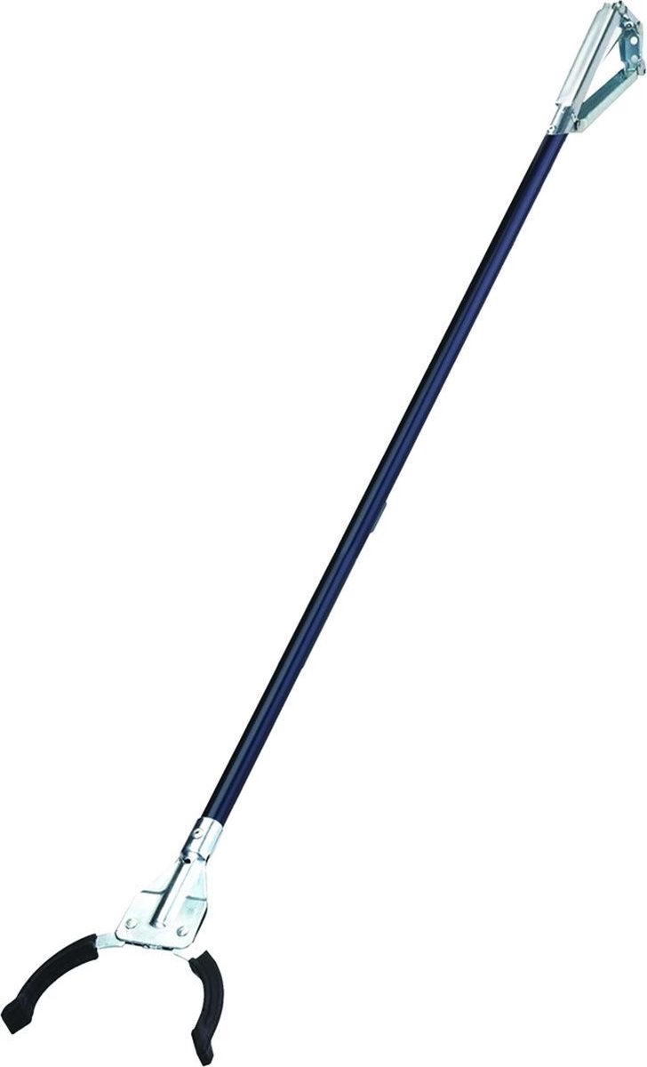 Goedkoopste Afvalgrijper 90 cm met kunststof bekken