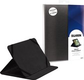 Tablet Folio Case 8i Black. Adjustable Stand. Universal