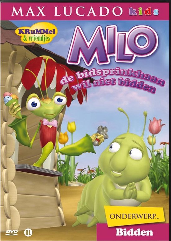 Cover van de film 'Krummel: Milo De Bidspr..'