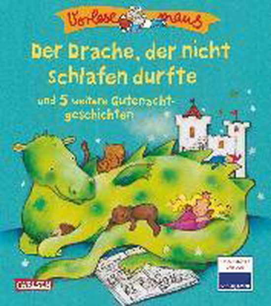 VORLESEMAUS, Band 20: Der Drache, der nicht schlafen durfte  ... - cover