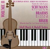 Schumann, Brahms & Reger