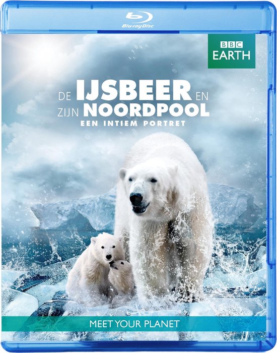 BBC Earth - De IJsbeer En Zijn Noordpool (Blu-ray)