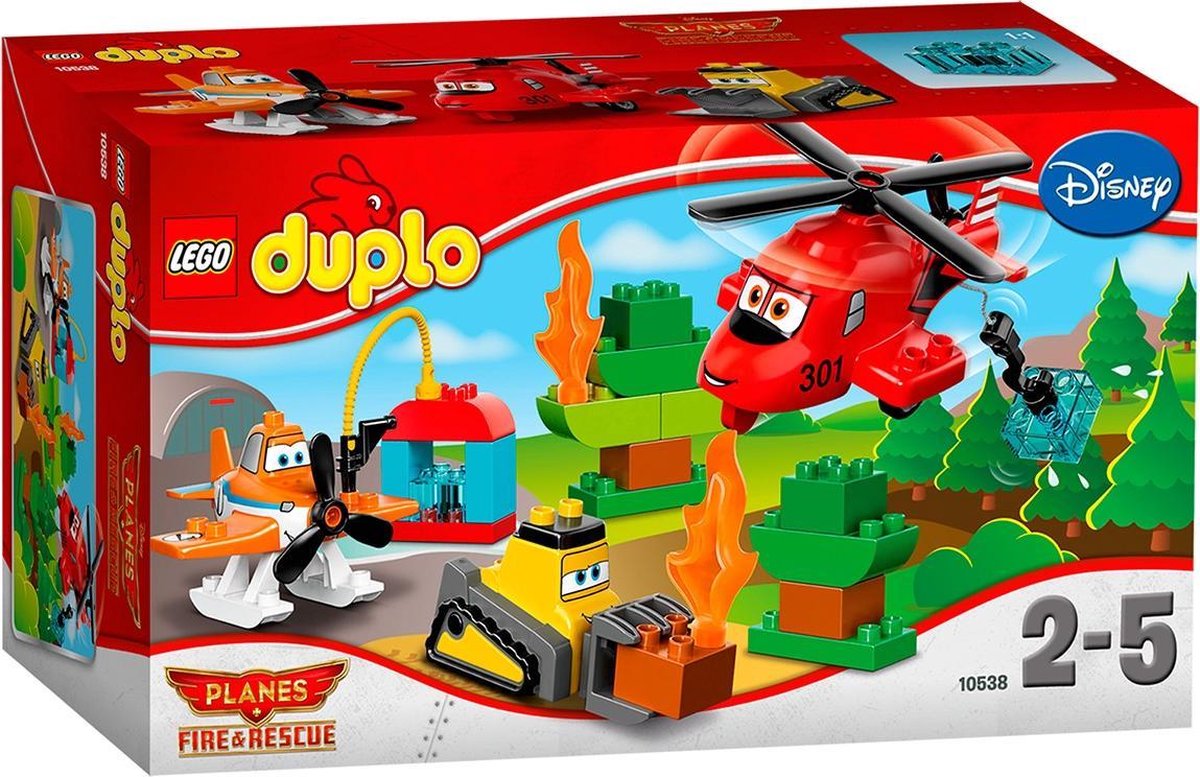 LEGO DUPLO Planes Brandweer- en Reddingsteam - 10538 | bol