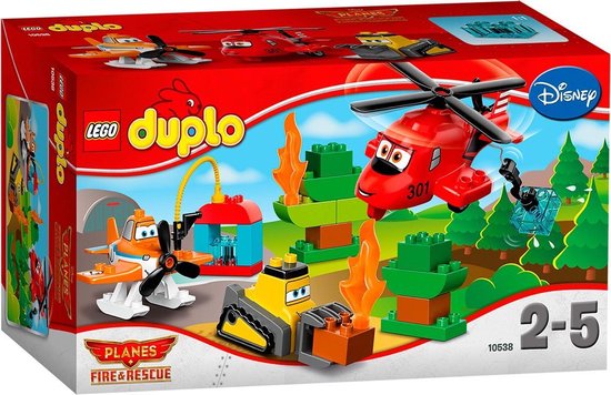 LEGO DUPLO Planes Brandweer- en Reddingsteam - 10538 | bol.com