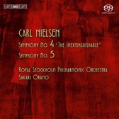 Royal Stockholm Philharmonic Orchestra - Nielsen: Symphonies Nos.4 And 5 (CD)