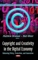 Copyright & Creativity in the Digital Economy