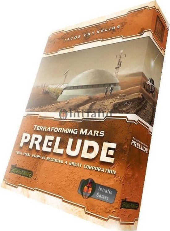 Afbeelding van het spel Terraforming Mars: Prelude (Nederlandstalig)