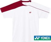 Yonex 9210 mannen T-shirt wit - maat S
