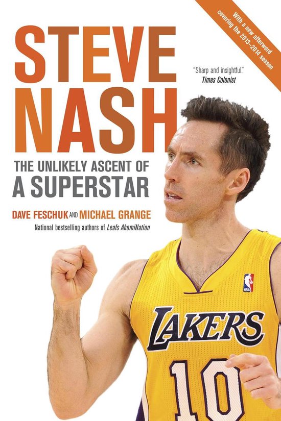 Steve Nash - cover