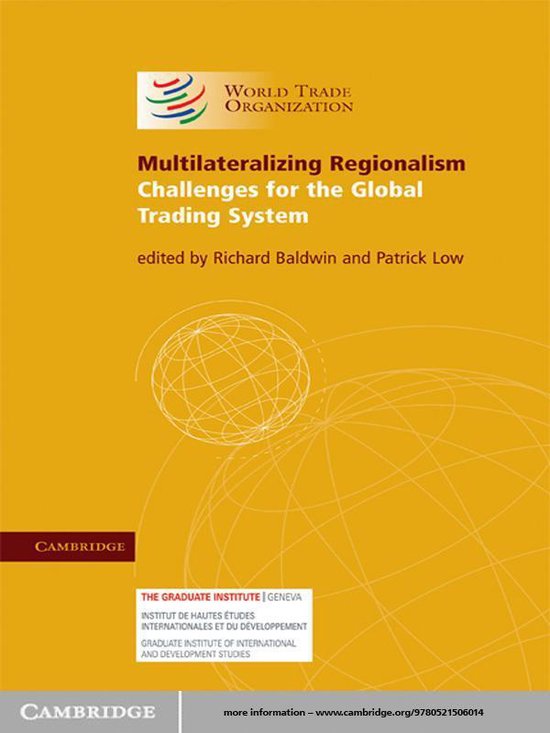 Multilateralizing Regionalism - cover