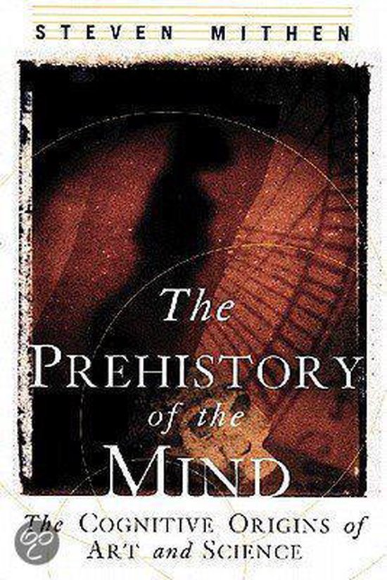 The Prehistory of the Mind - cover