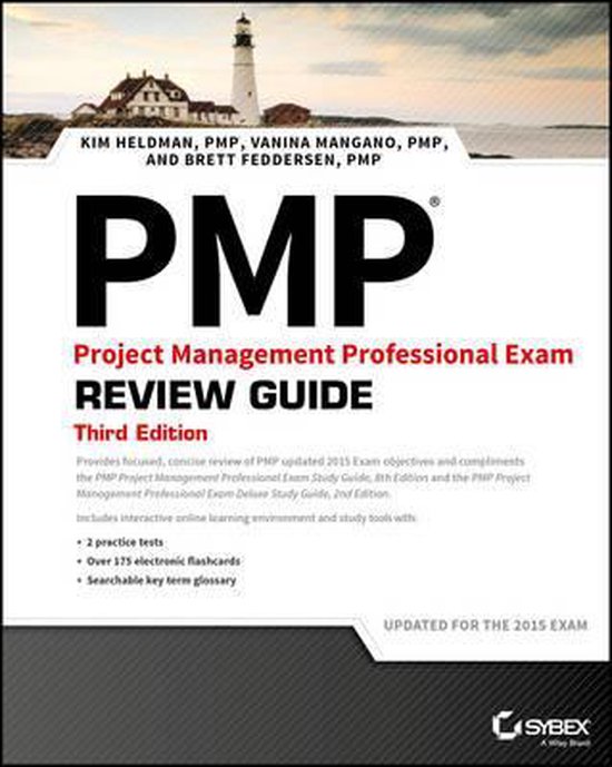 PMP Project Management Professional Review Guide - cover