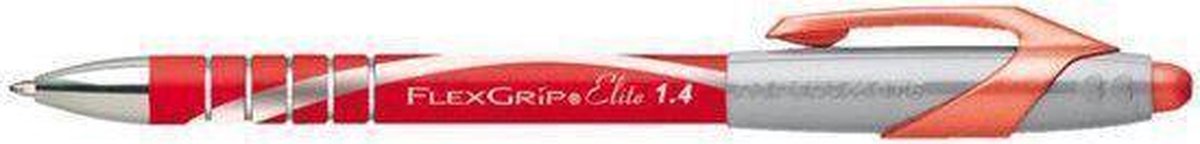 Balpen Papermate Flexgrip Elite Rood
