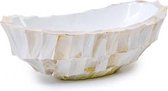 Pot & Vaas Bowl Mother of pearl schaal wit