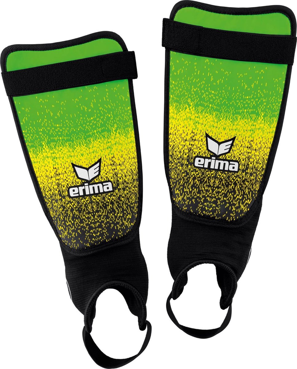 Erima Flex Guard Ergono scheenbeschermers  ScheenbeschermerVolwassenen - groen/geel/zwart