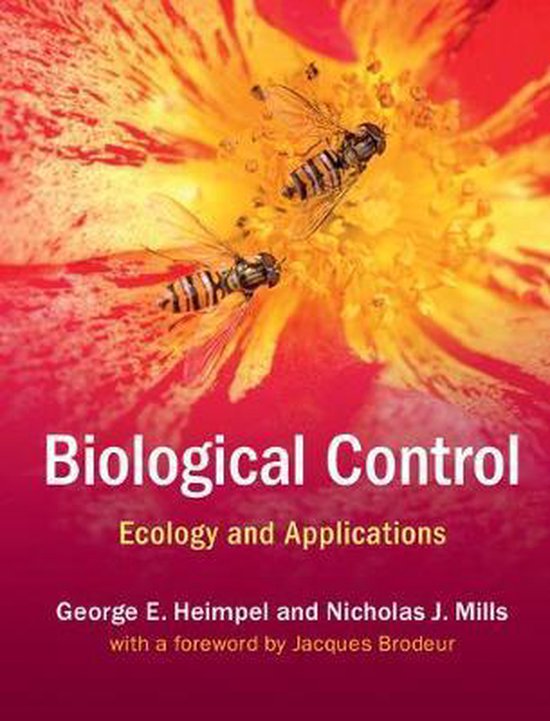Biological Control, E. Heimpel 9780521845144 Boeken bol