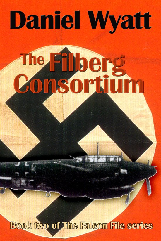 The Falcon File 2 - The Filberg Consortium [Falcon File #2] - cover