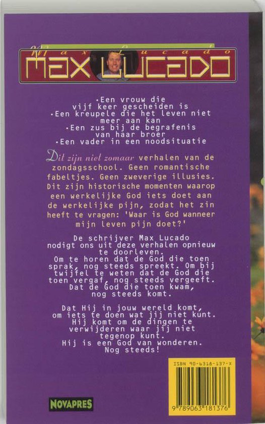 God Van Wonderen Is Hij. Nog Steeds!