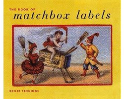 Omslag van Book Of Matchbox Labels