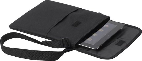 Universele Tablet Schoudertas - Tas Houder Voor Apple iPad Air / Mini / Pro  / Samsung Tab | bol.com