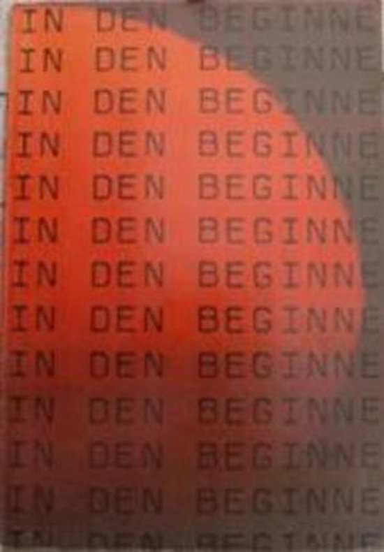 9789029004268 - In den beginne