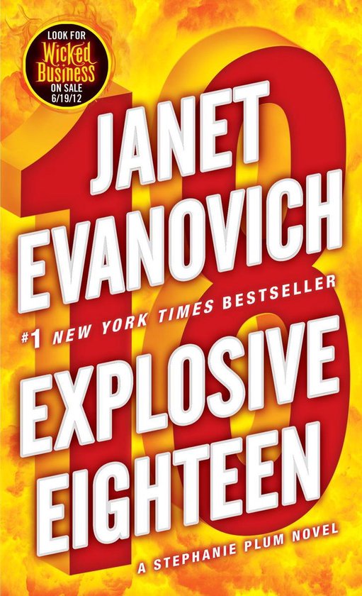 Stephanie Plum 18 - Explosive Eighteen - cover