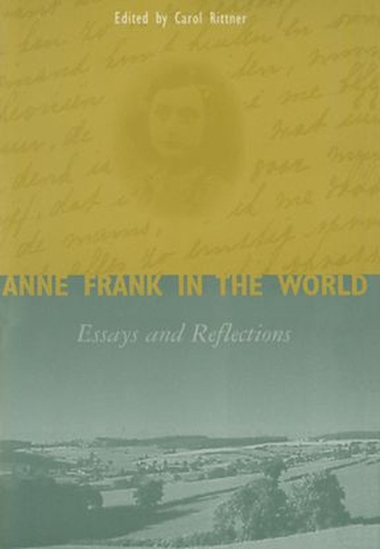Anne Frank in the World - cover