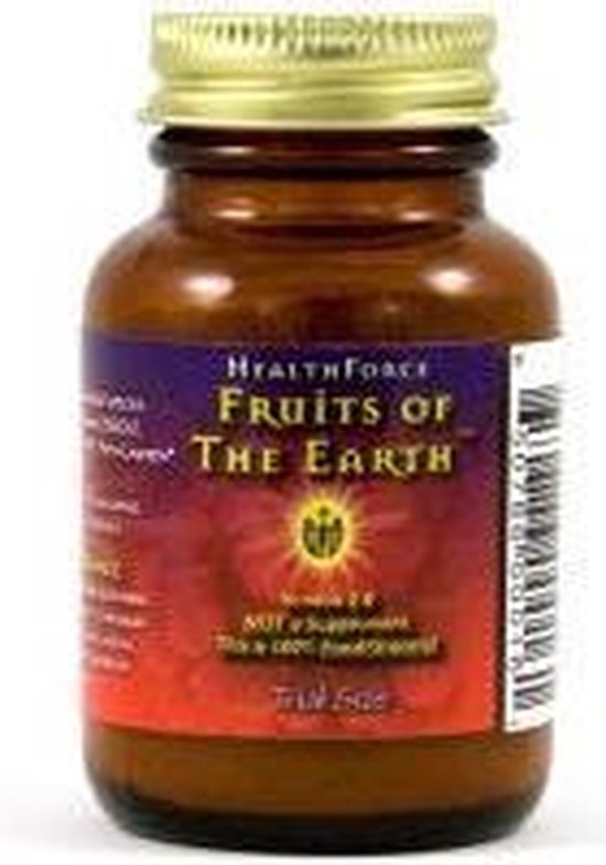 Bol Com Healthforce Fruits Of The Earth 180gr Poeder