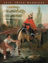 Propios y Próximos. Estudios de poesía chilena