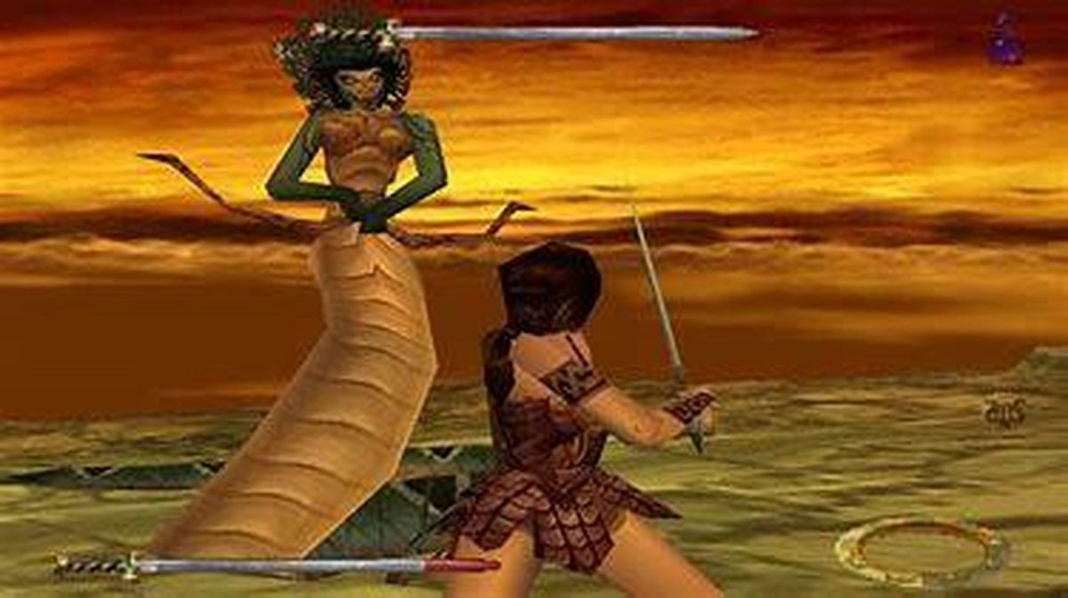 Xena warrior princess playstation 1 outlet