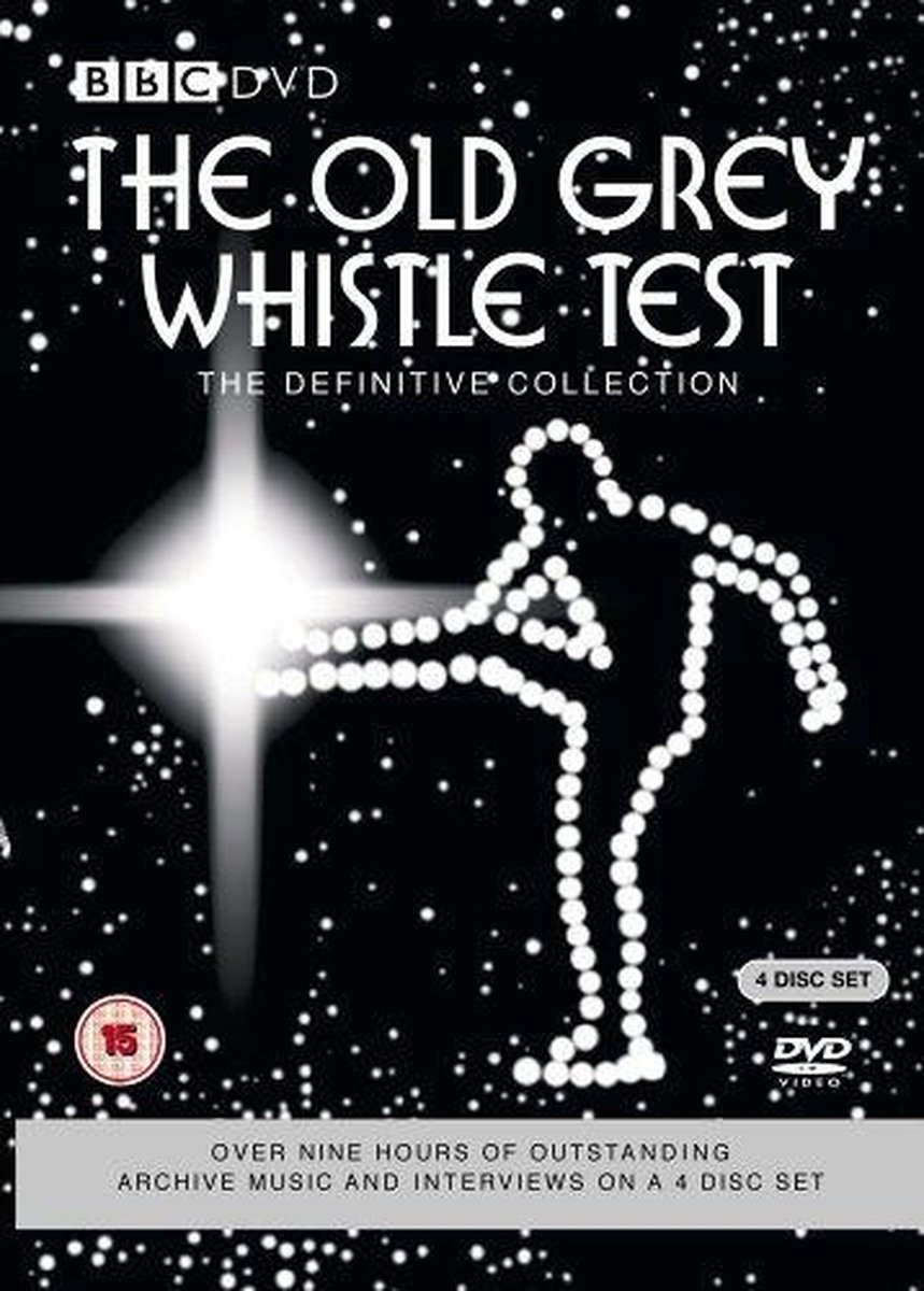 Dvd - Old Grey Whistle 1-3 (DVD)