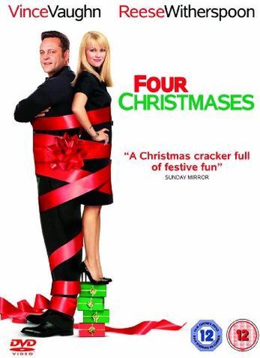 Four Christmases (DVD) (Dvd) | Dvds | bol