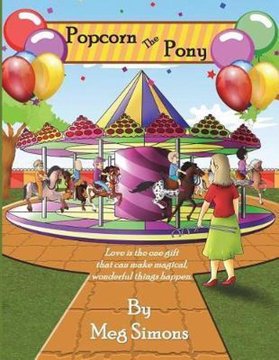 Popcorn the Pony, Meg Simons 9781722073350 Boeken