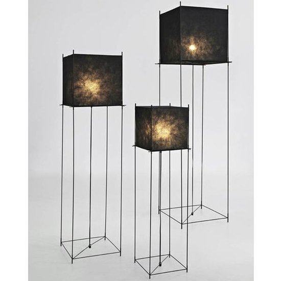 Hollands Licht Lotek xs tafellamp, frame zwart, doek zwart | bol.com