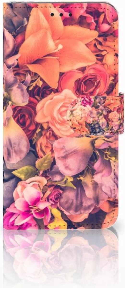 Huawei P30 Lite (2020) Hoesje Bosje Bloemen